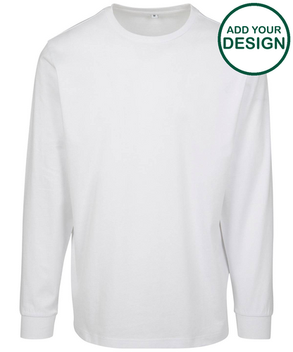 Long sleeve with cuff rib