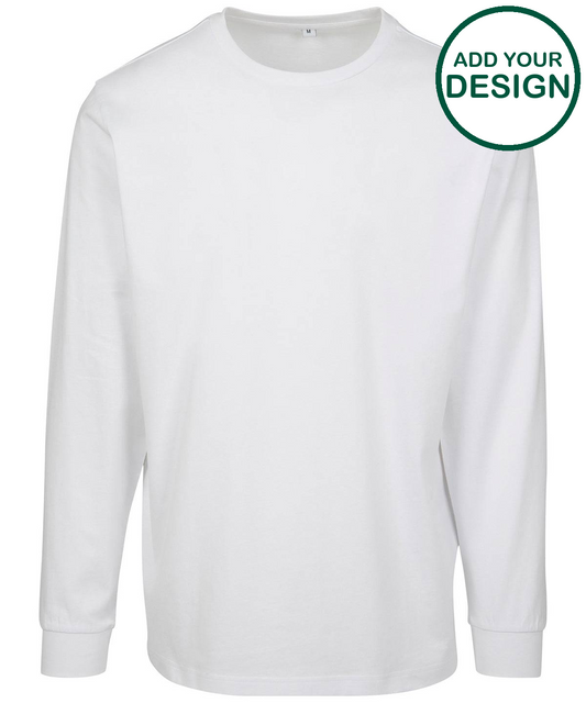 Long sleeve with cuff rib