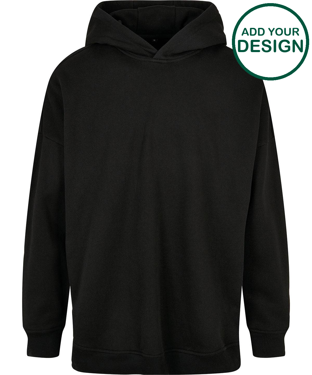Oversized cut-on sleeve hoodie