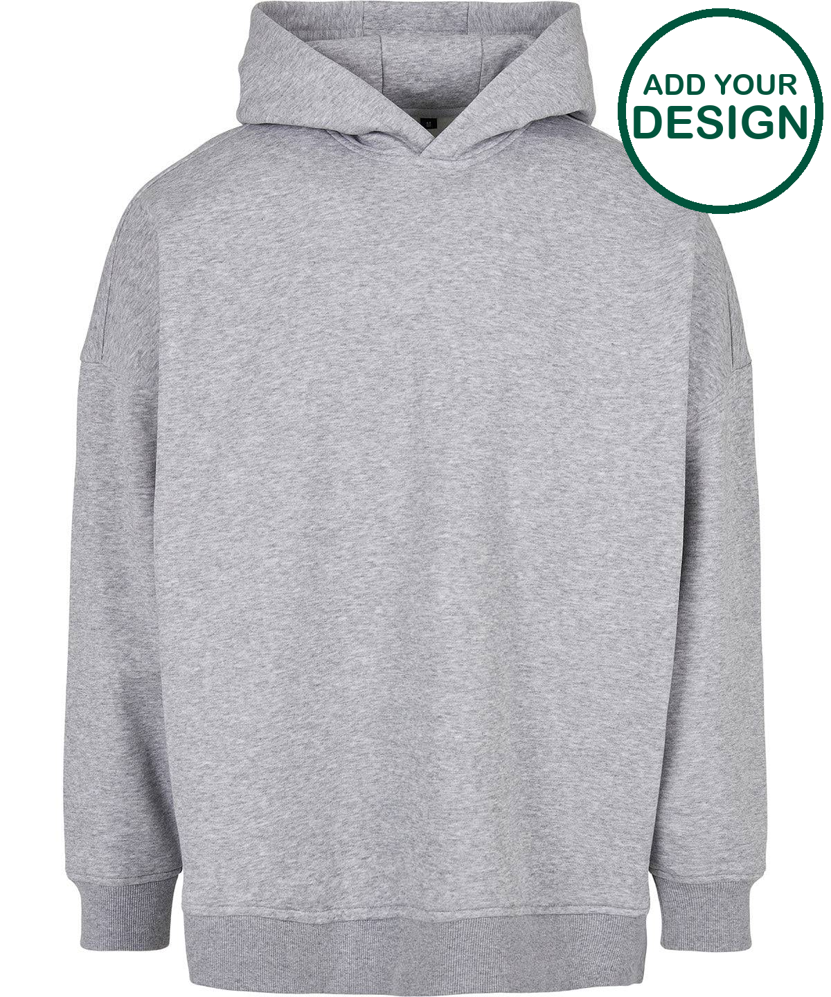 Oversized cut-on sleeve hoodie
