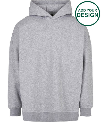 Oversized cut-on sleeve hoodie