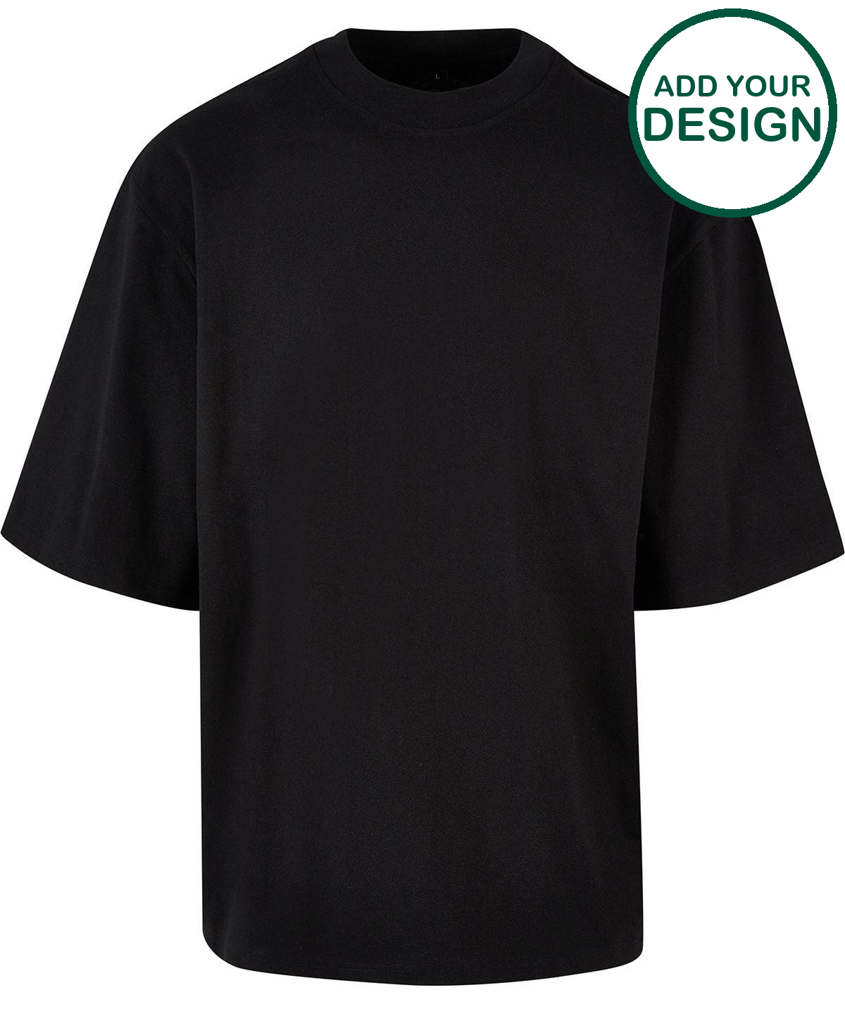 Oversized sleeve tee