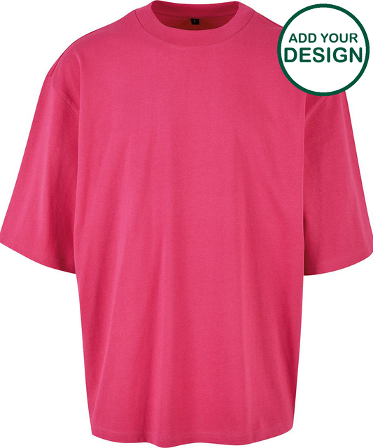 Oversized sleeve tee