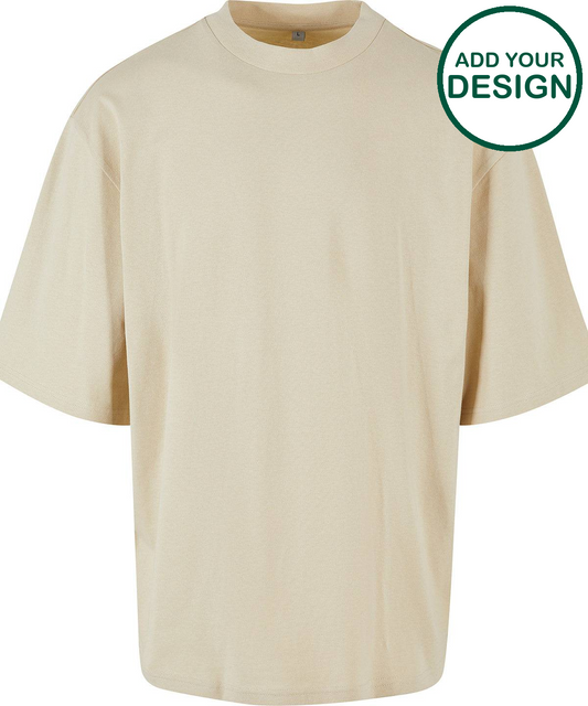 Oversized sleeve tee