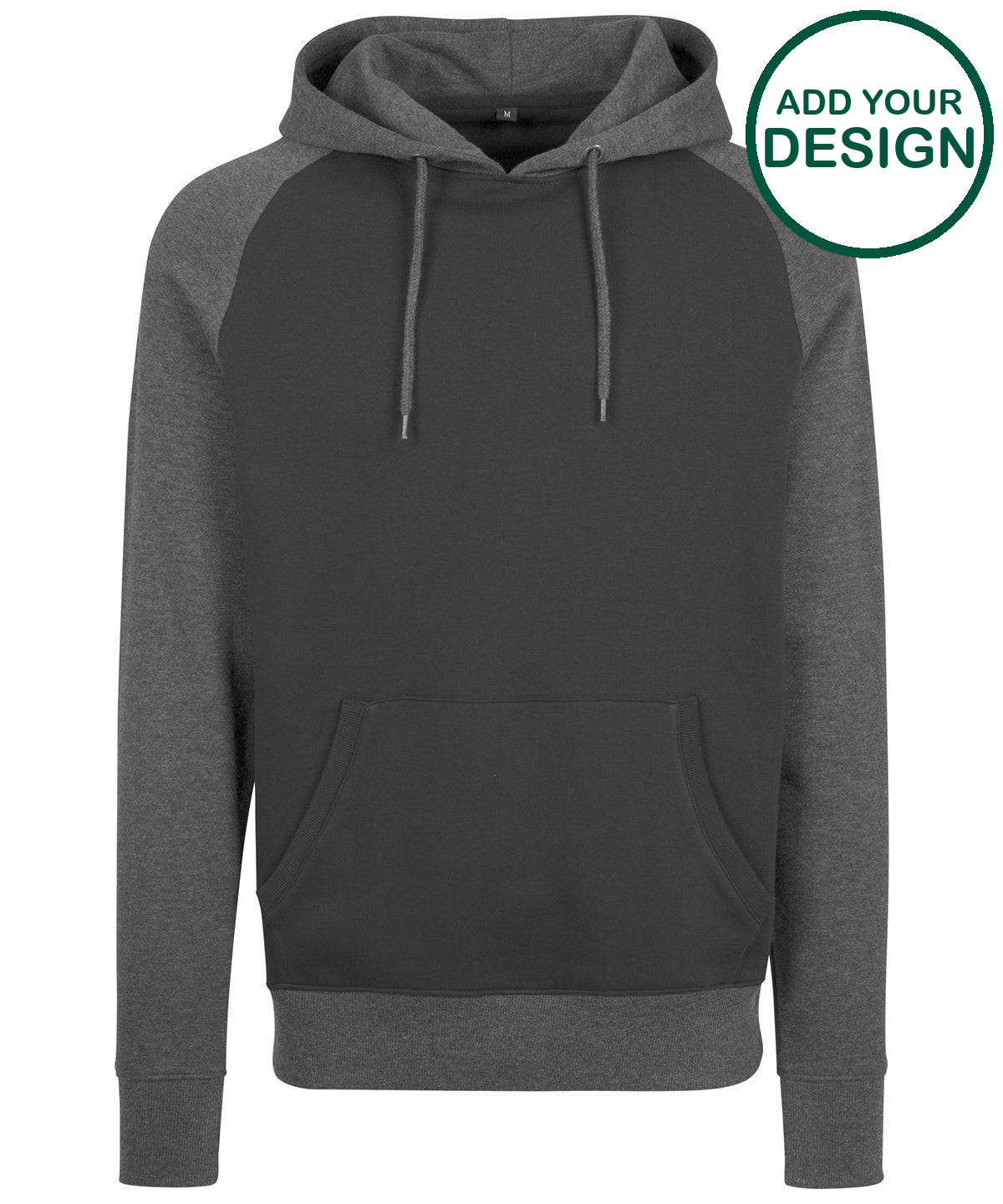 Raglan hoodie