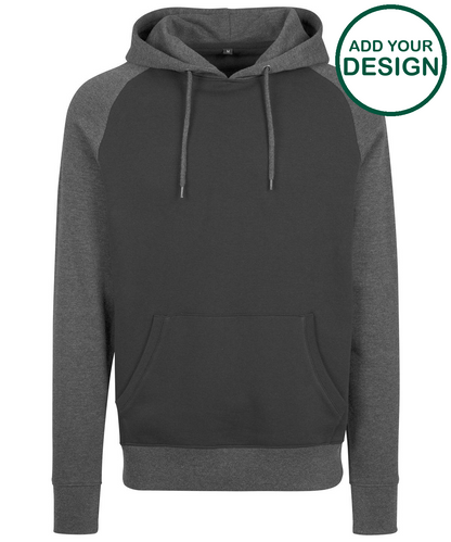 Raglan hoodie