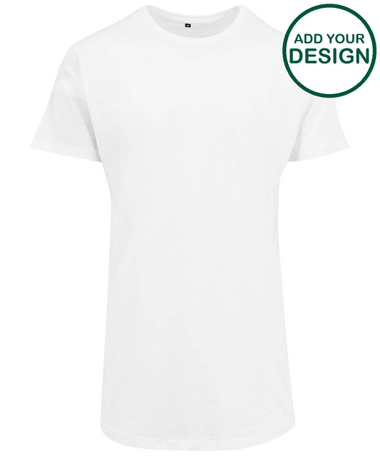 Shaped long tee