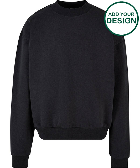 Ultra-heavy cotton crew neck