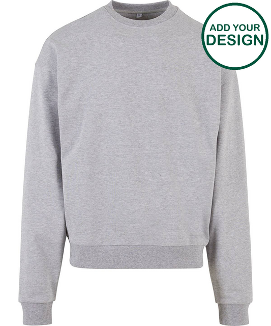 Ultra-heavy cotton crew neck