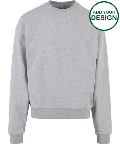 Ultra-heavy cotton crew neck