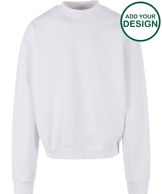 Ultra-heavy cotton crew neck