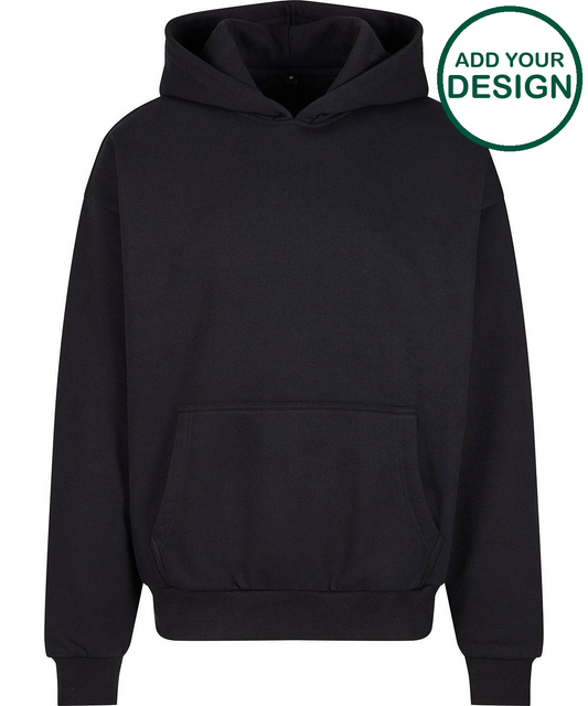 Ultra-heavy oversized hoodie