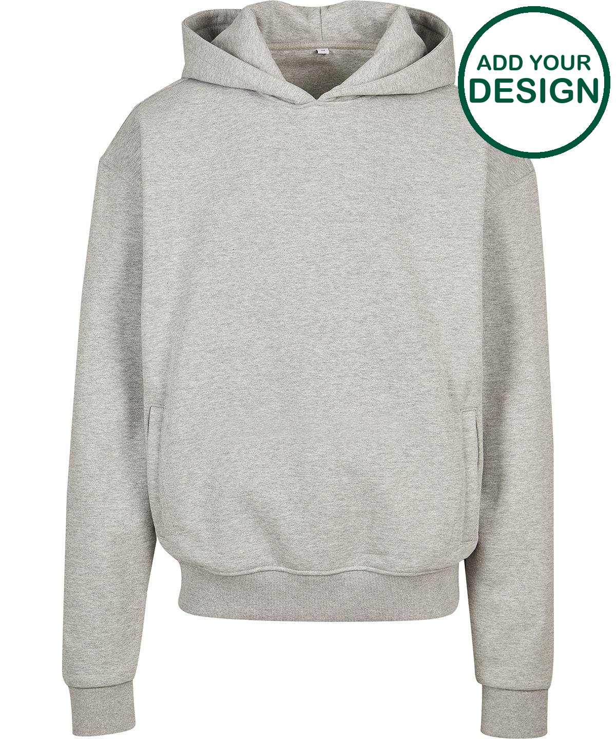 Ultra-heavy oversized hoodie