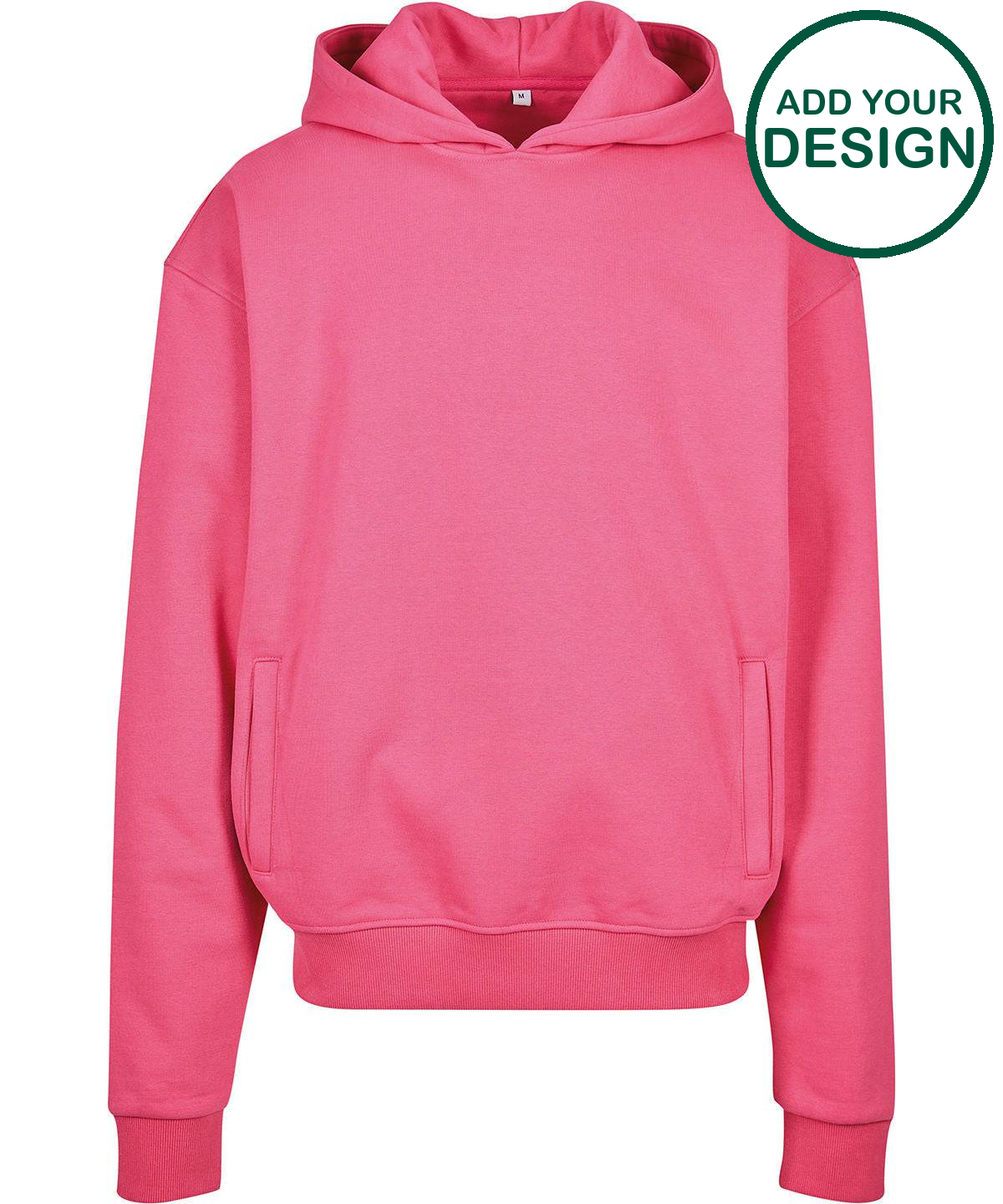Ultra-heavy oversized hoodie