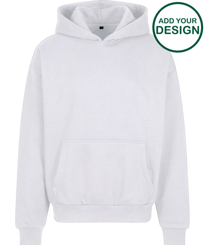 Ultra-heavy oversized hoodie