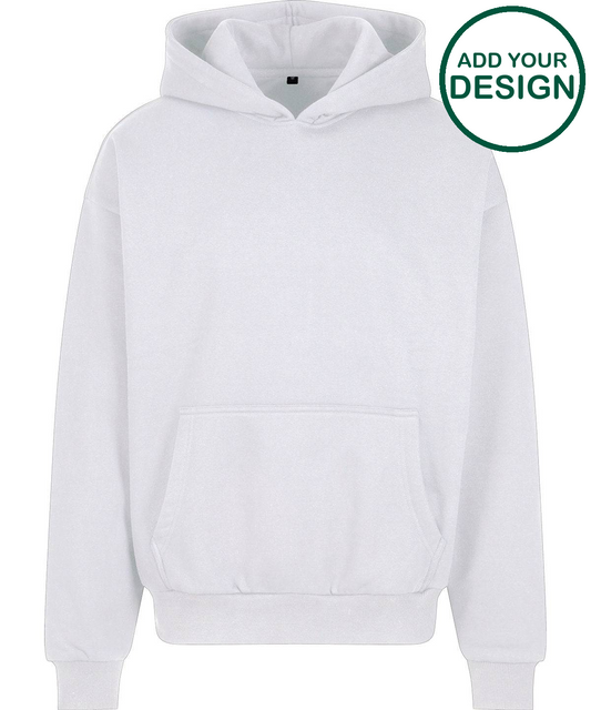 Ultra-heavy oversized hoodie