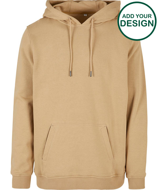 Ultra-heavy regular hoodie