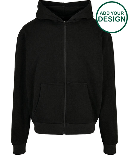 Ultra heavy zip hoodie