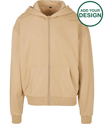 Ultra heavy zip hoodie