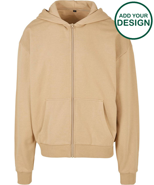 Ultra heavy zip hoodie