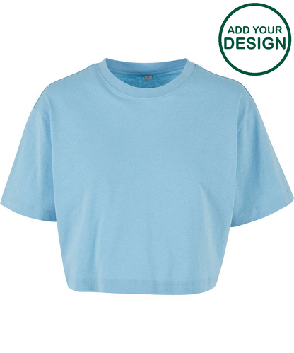 Women’s short oversized tee
