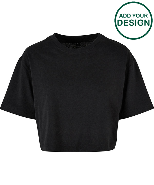 Women’s short oversized tee
