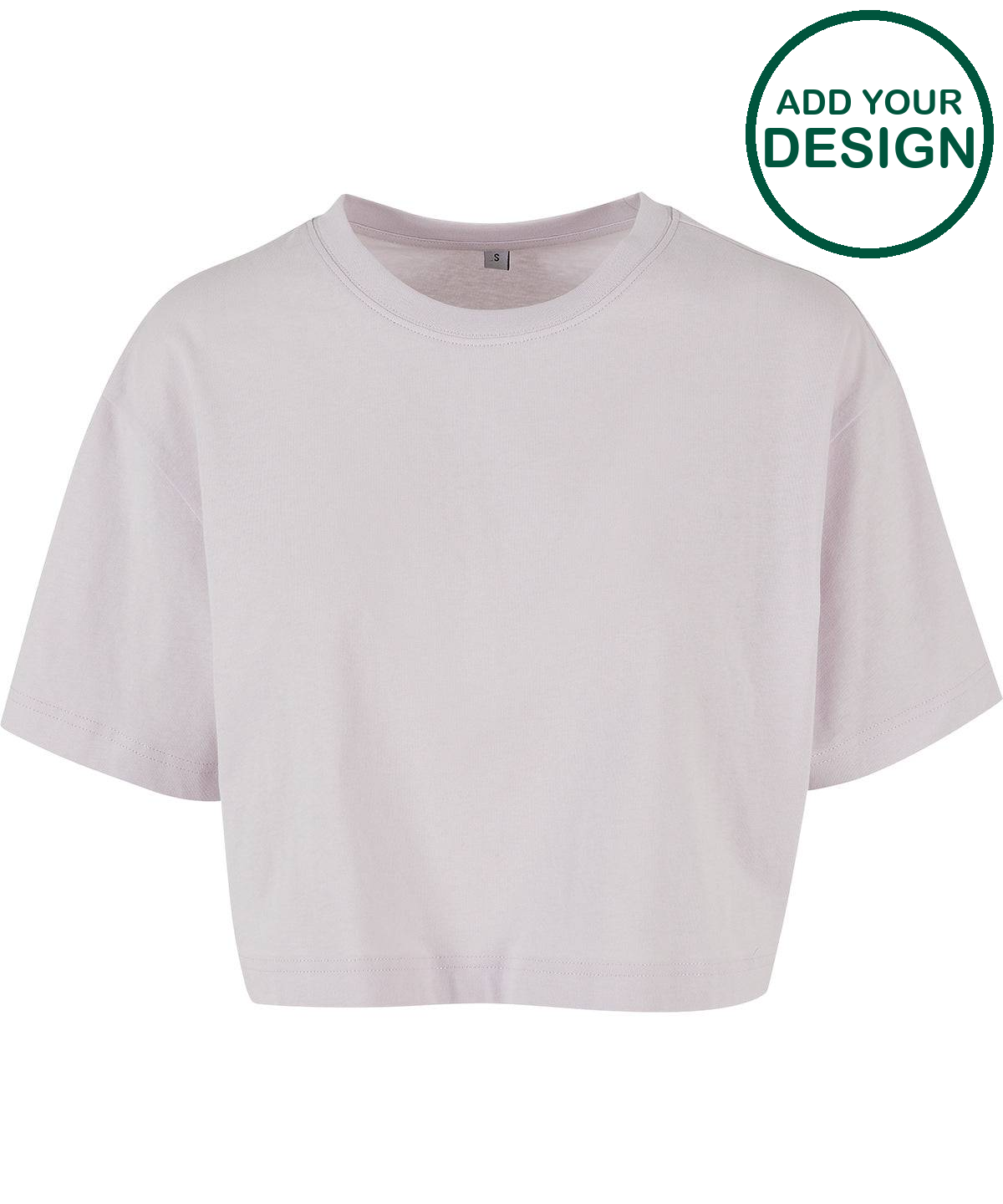 Women’s short oversized tee