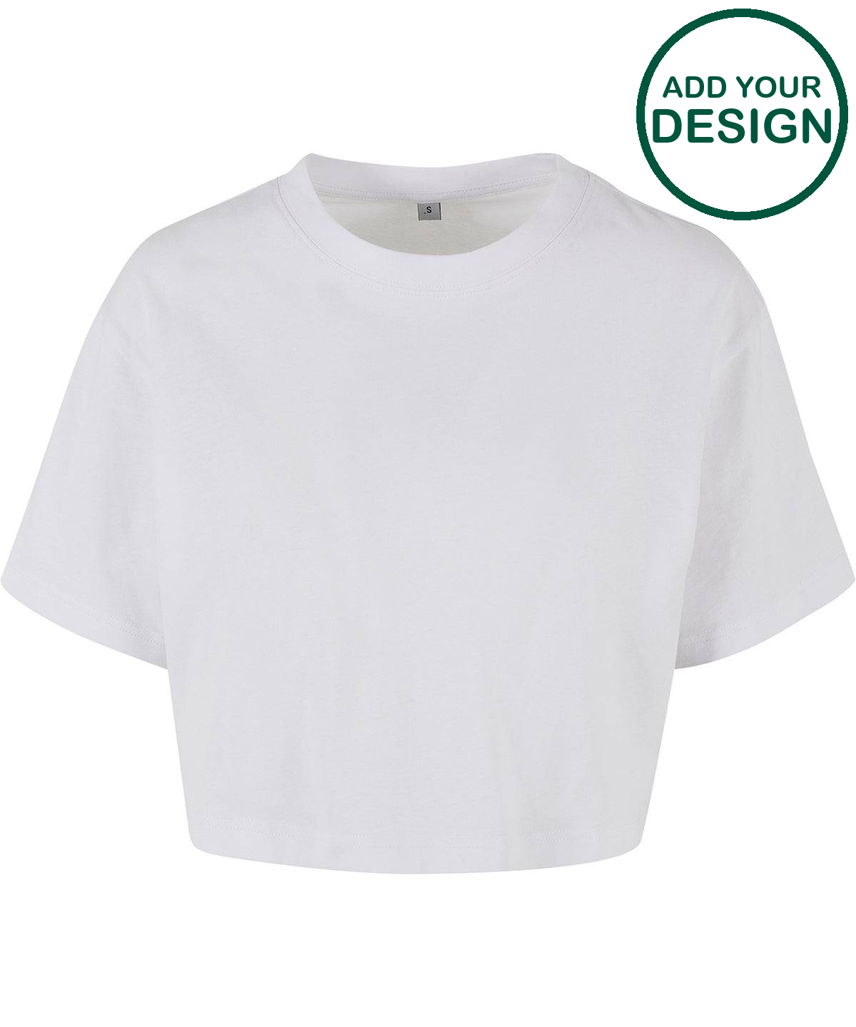 Women’s short oversized tee