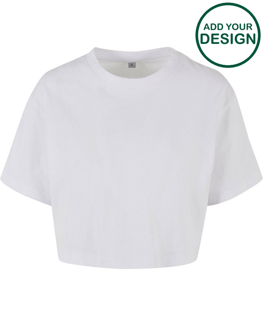 Women’s short oversized tee