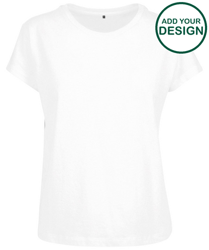 Women's box tee