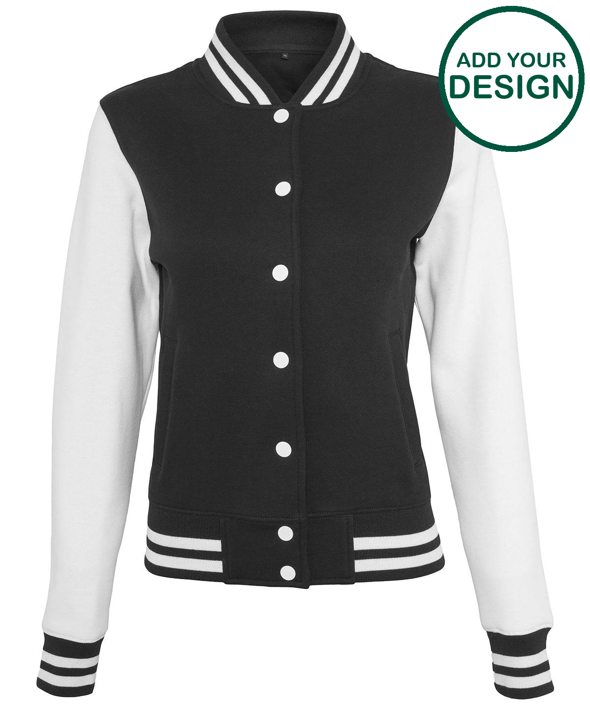 Women's sweat college jacket