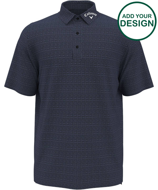 Classic jacquard polo