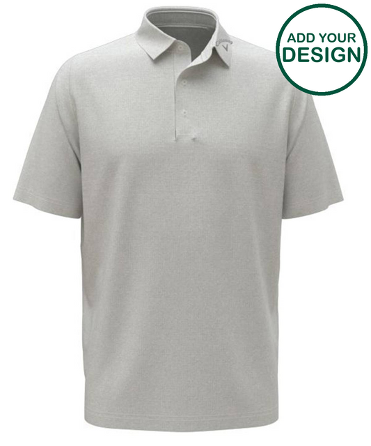 Classic jacquard polo