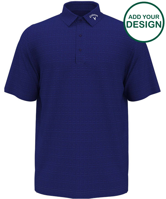Classic jacquard polo