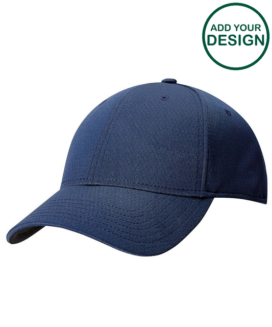 Front crested cap