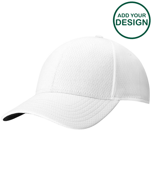 Front crested cap