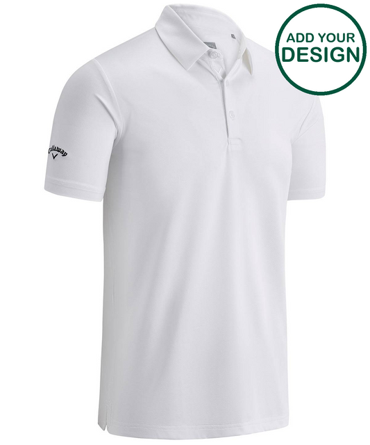 Swing Tech™ solid polo
