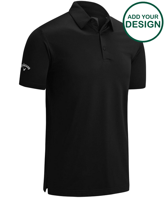 Swing Tech™ solid polo