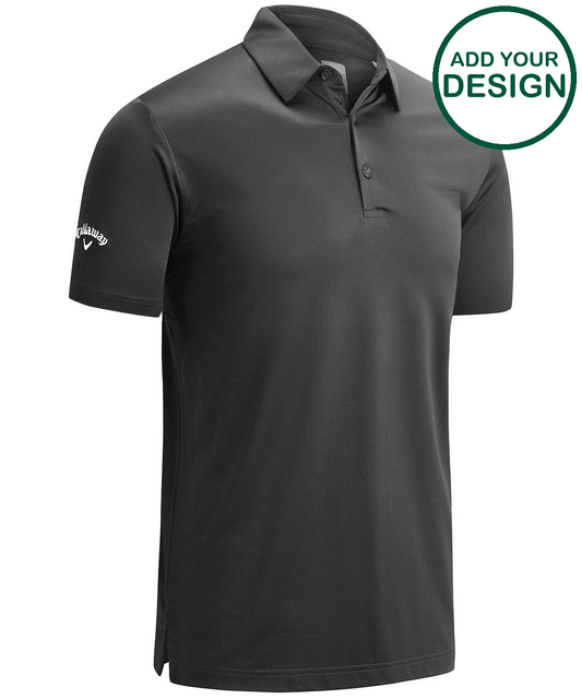 Swing Tech™ solid polo
