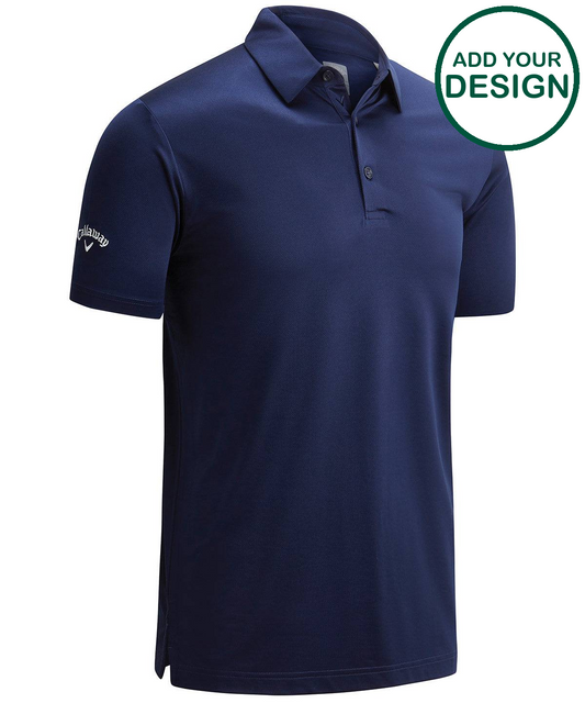 Swing Tech™ solid polo