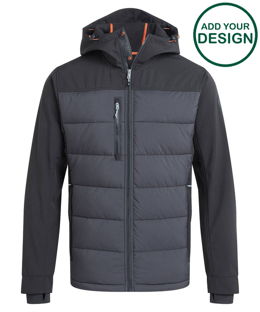 Castleford hybrid workwear jacket
