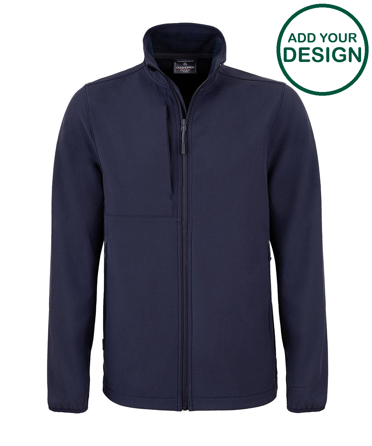Expert Basecamp softshell jacket