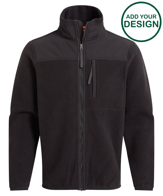 Morley fleece workwear jacket