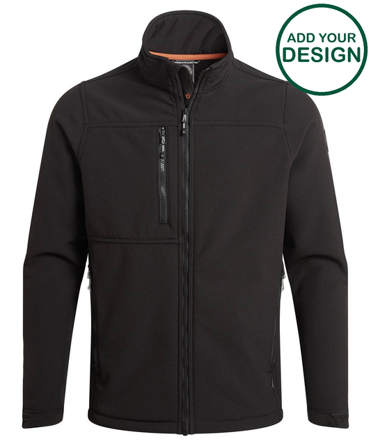 Whitby softshell workwear jacket