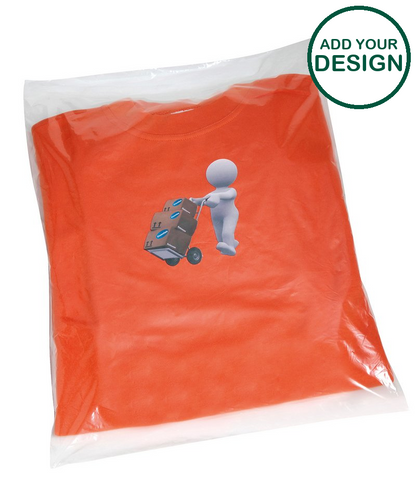 Clear polythene bags - non stick seal