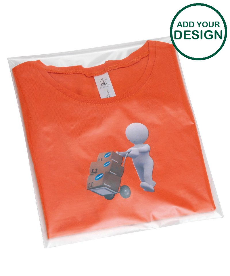 Clear polythene bags - stick seal