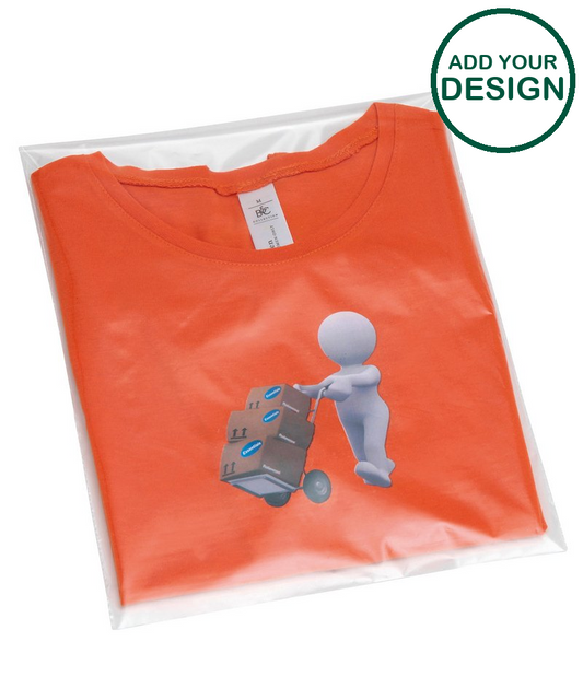 Clear polythene bags - stick seal