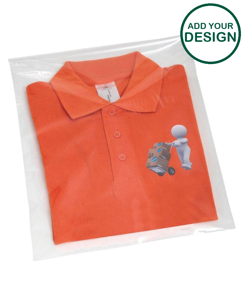 Polypropylene shirt bag
