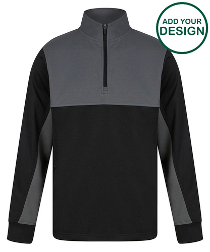 Kids ¼-tracksuit top