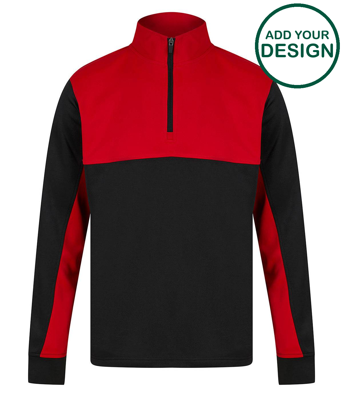 Kids ¼-tracksuit top
